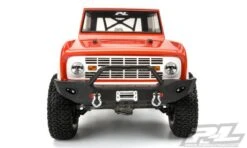 PRO-LINE 1966 Ford Bronco Clear Body For SCx10 Deadbolt 38 PRO-LINE 1966 Ford Bronco Clear Body For SCx10 Deadbolt -Remote Control Car Store 71189e4be5f4742545cb95a54297398ccd6ba5ded860f0341f5cb4bad4948f44 35799