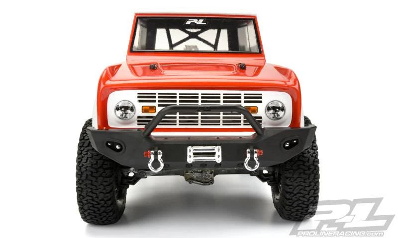 PRO-LINE 1966 Ford Bronco Clear Body For SCx10 Deadbolt 19 PRO-LINE 1966 Ford Bronco Clear Body For SCx10 Deadbolt - Image 19