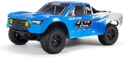 ARRMA SENTON 4X4 MEGA Brushed 1/10th 4wd SC Blue T2 ARA4203V3T2