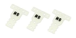 Kyosho MZW437H FRP RearSus.Plate (0.5 Hard/3pcs/MR03MM/LM/MM2)