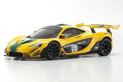 Kyosho 32324YG-B MINI-Z RWD McLaren P1 GTR Yellow/Green MR-03 RS 8 Kyosho 32324YG-B MINI-Z RWD McLaren P1 GTR Yellow/Green MR-03 RS - Image 8