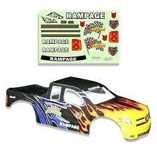 RedCat Racing 1:5 Truck Body New Yellow Body