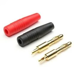 Excel RC 4MM Banana Connectors Black And Red -Remote Control Car Store 79d33415b89a41db2f86a8595571ca8a6fbaaf53f2b932bb5de3a5ed889cb5ef 60672