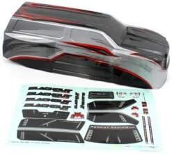 RedCat Racing (BS214-003SUV) SUV Body