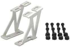 YOKOMO Aluminum Wing Stay Silver/MiD) For Drift Car (D-056M)