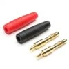 Excel RC 4MM Banana Connectors Black And Red