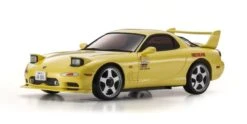 Kyosho Mini Z MZP425Y ASC Autoscale Body Set MA-020 Initial D Mazda RX-
