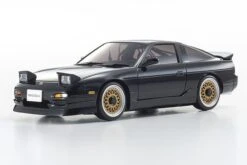 Kyosho Mini-Z ASC MA-020 NISSAN 180SX Aero Black ASC Autoscale Body Set MZP432BK