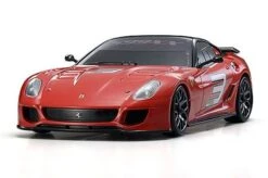 Kyosho MZP227R-B ASC Autoscale Body Set MR03 W-MM Ferrari 599XX Red No.3