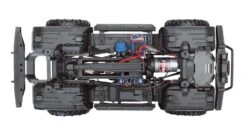 Traxxas 82016-4 TRX-4® Unassembled Kit 4WD Chassis -Remote Control Car Store 82016 4 TRX 4 chassis overhead IMG 1607
