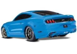 Traxxas 83044-4 Ford Mustang GT® 1/10 Scale AWD Supercar -Remote Control Car Store 83044 4 Mustang NewBlue 3qtr Rear c07cbb63 001a 4f67 ab46 cbe845d2d2a9