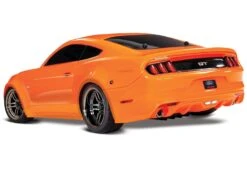 Traxxas 83044-4 Ford Mustang GT® 1/10 Scale AWD Supercar -Remote Control Car Store 83044 4 Mustang Orange 3qtr Rear 7426d369 a5cd 48de be9a 9dd02cfa32e6
