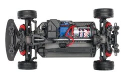 Traxxas 83044-4 Ford Mustang GT® 1/10 Scale AWD Supercar -Remote Control Car Store 83044 4 Tec 2.0 Chassis Overhead 9f8da245 1bdc 44a2 880f 392f015a2415