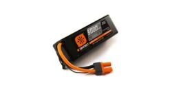Spektrum 5000mAh 3S 11.1V Smart LiPo 30C Hardcase IC5 SPMX50003S30H5