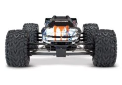 Traxxas 86086-4-ORNG E-Revo® VXL Brushless: 110 Scale 4WD Brushless Electric Monster Truck With TQi 2.4GHz Traxxas Link™ Ebled Radio System And Traxxas Stability Magement (TSM)®