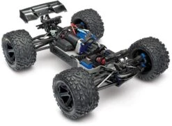 Products Traxxas 86086-4-BLK E-Revo® VXL Brushless 1/10 Scale 4WD Brushless Electric Monster Truck