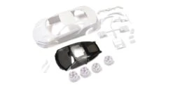 Kyosho Mini-Z MZN186 Honda NSX White Body Set (w/Wheels)