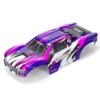 ARRMA VORTEKS 4X4 BLX Painted Decal Trimmed Body(Purple) ARA402327