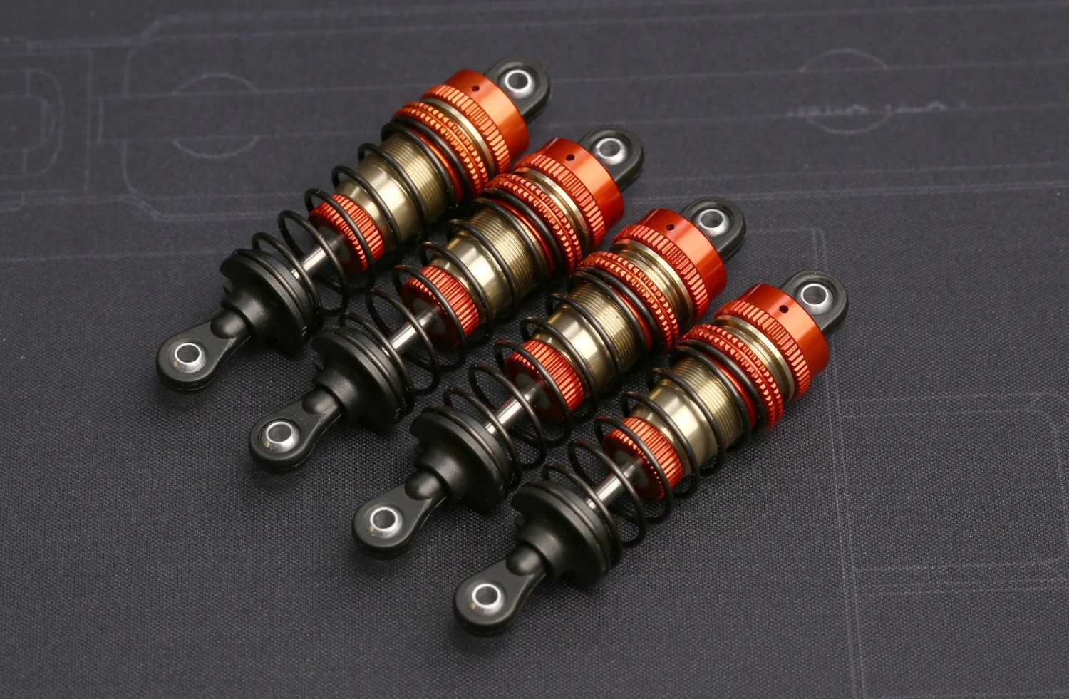 LC Racing 1/10 PTG-2R 4WD Rally Chassis (Kit) PTG2R001 12 LC Racing 1/10 PTG-2R 4WD Rally Chassis (Kit) PTG2R001 - Image 12