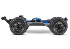 Traxxas Hoss™ 4X4 VXL: 1/10 Scale Monster Truck Orange -Remote Control Car Store 90076 4 Hoss 4x4 VXL Chassis Side Right a6fb7ad8 db87 437d 85d3 f59e134fe843