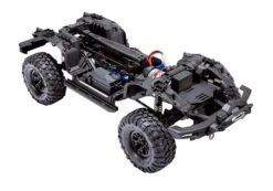 Traxxas TRX-4® Scale And Trail™ Crawler With 2021 Ford Bronco Body: 4WD Electric Truck With TQi Raxxas Link™ Enabled 2.4GHz Radio System 92076-4-RED 9 Traxxas TRX-4® Scale And Trail™ Crawler With 2021 Ford Bronco Body: 4WD Electric Truck With TQi Raxxas Link™ Enabled 2.4GHz Radio System 92076-4-RED -Remote Control Car Store 92076 4 2021 Bronco 3qtr Chassis