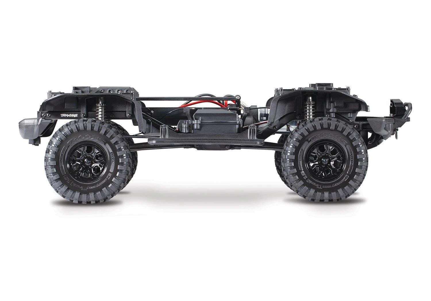 Traxxas TRX-4® Scale And Trail™ Crawler With 2021 Ford Bronco Body: 4WD Electric Truck With TQi Raxxas Link™ Enabled 2.4GHz Radio System 92076-4-RED 6 Traxxas TRX-4® Scale And Trail™ Crawler With 2021 Ford Bronco Body: 4WD Electric Truck With TQi Raxxas Link™ Enabled 2.4GHz Radio System 92076-4-RED - Image 6