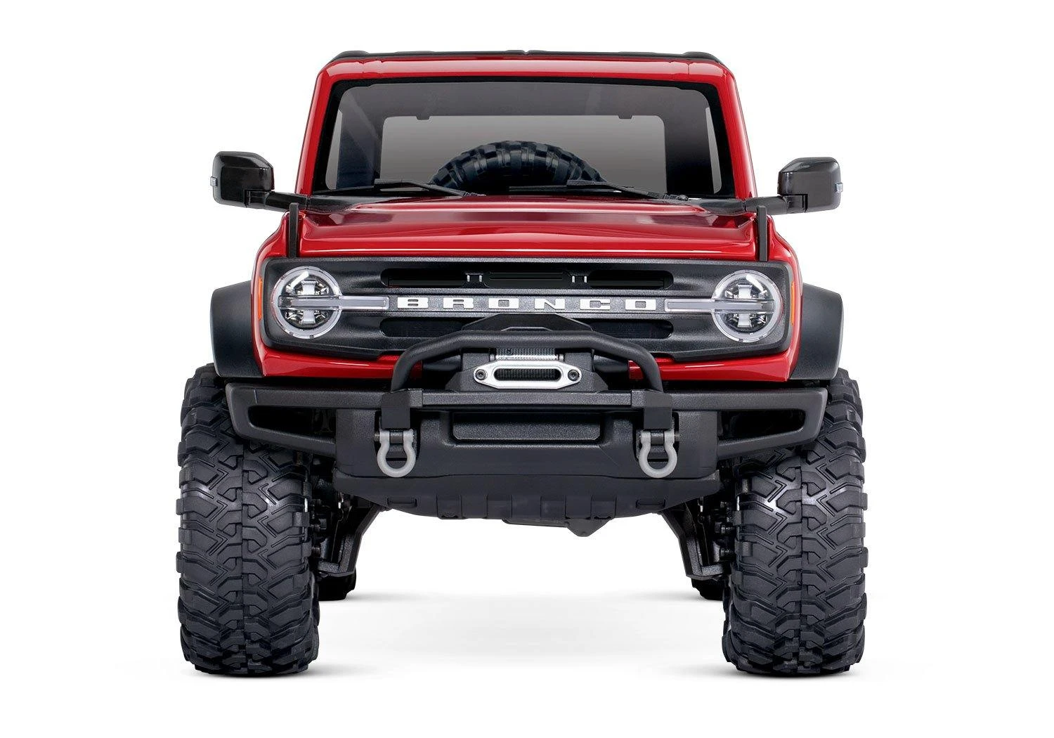 Traxxas TRX-4® Scale And Trail™ Crawler With 2021 Ford Bronco Body: 4WD Electric Truck With TQi Raxxas Link™ Enabled 2.4GHz Radio System 92076-4-RED 3 Traxxas TRX-4® Scale And Trail™ Crawler With 2021 Ford Bronco Body: 4WD Electric Truck With TQi Raxxas Link™ Enabled 2.4GHz Radio System 92076-4-RED - Image 3