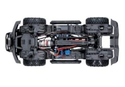 Traxxas TRX-4® Scale And Trail™ Crawler With 2021 Ford Bronco Body: 4WD Electric Truck With TQi Raxxas Link™ Enabled 2.4GHz Radio System 92076-4-RED 10 Traxxas TRX-4® Scale And Trail™ Crawler With 2021 Ford Bronco Body: 4WD Electric Truck With TQi Raxxas Link™ Enabled 2.4GHz Radio System 92076-4-RED -Remote Control Car Store 92076 4 2021 Bronco Top Chassis 30c3f5bf e949 412a 9332 39ffe0961a47