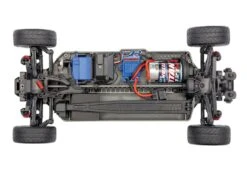 Traxxas 93034-4 Factory Five '35 Hot Rod Truck Ready-To-Race -Remote Control Car Store 93034 4 Hot Rod 1935 Truck Chassis Overhead