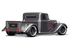 Traxxas 93034-4 Factory Five '35 Hot Rod Truck Ready-To-Race -Remote Control Car Store 93034 4 Hot Rod 1935 Truck SILVER 3qtr Rear
