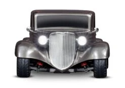 Traxxas 93034-4 Factory Five '35 Hot Rod Truck Ready-To-Race -Remote Control Car Store 93034 4 Hot Rod 1935 Truck SILVER Front