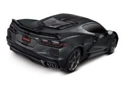 Traxxas 4-TEC 3.0 Black Chevrolet® Corvette® Stingray 1/10 Scale AWD Supercar 93054-4-BLK 8 Traxxas 4-TEC 3.0 Black Chevrolet® Corvette® Stingray 1/10 Scale AWD Supercar 93054-4-BLK -Remote Control Car Store 93054 4 Corvette Stingray 3qtr Rear BLK
