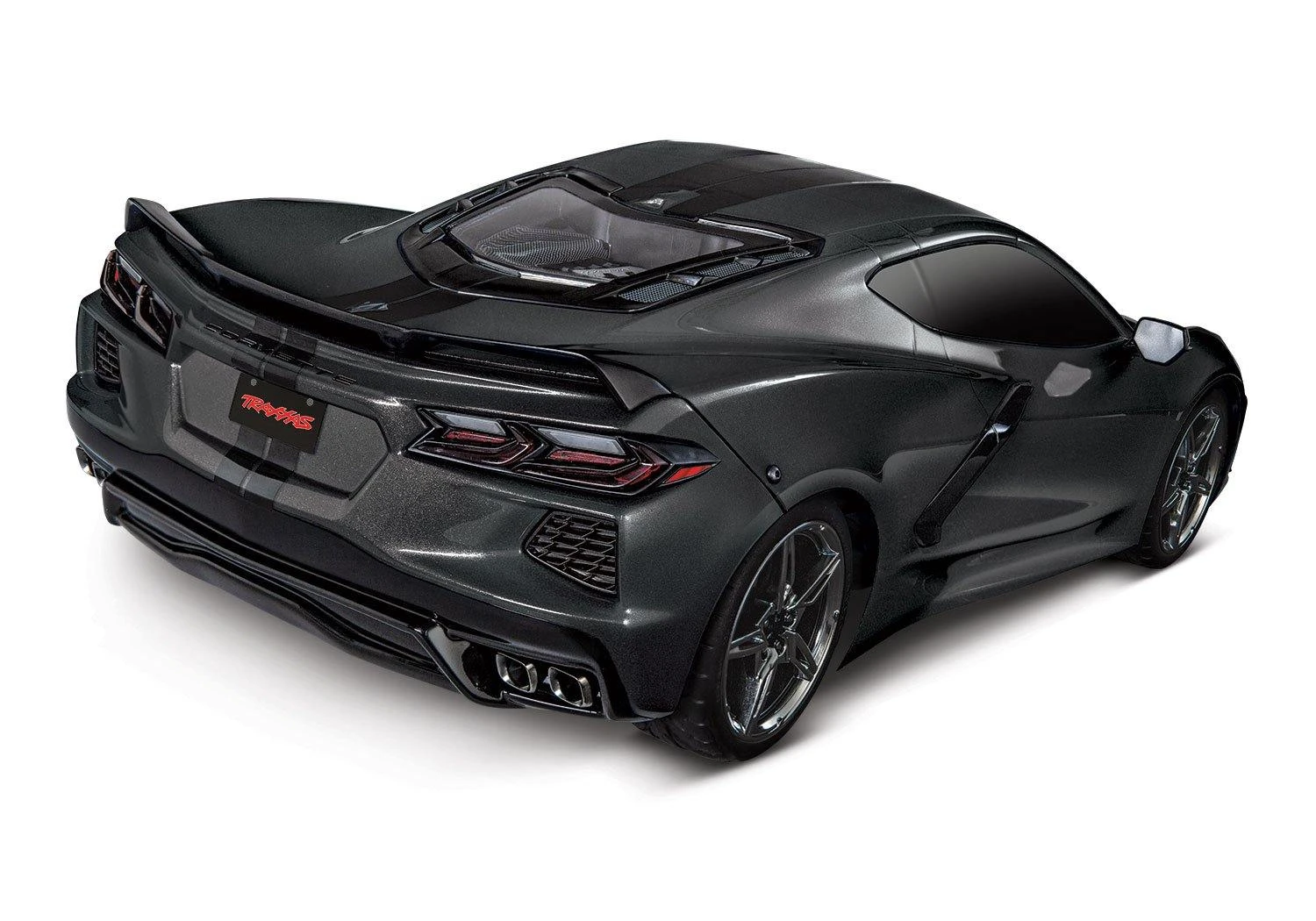 Traxxas 4-TEC 3.0 Black Chevrolet® Corvette® Stingray 1/10 Scale AWD Supercar 93054-4-BLK 4 Traxxas 4-TEC 3.0 Black Chevrolet® Corvette® Stingray 1/10 Scale AWD Supercar 93054-4-BLK - Image 4