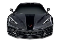 Traxxas 4-TEC 3.0 Black Chevrolet® Corvette® Stingray 1/10 Scale AWD Supercar 93054-4-BLK 9 Traxxas 4-TEC 3.0 Black Chevrolet® Corvette® Stingray 1/10 Scale AWD Supercar 93054-4-BLK -Remote Control Car Store 93054 4 Corvette Stingray Front Black