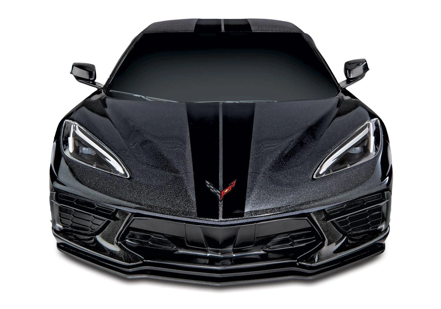 Traxxas 4-TEC 3.0 Black Chevrolet® Corvette® Stingray 1/10 Scale AWD Supercar 93054-4-BLK 5 Traxxas 4-TEC 3.0 Black Chevrolet® Corvette® Stingray 1/10 Scale AWD Supercar 93054-4-BLK - Image 5