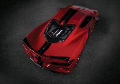 Traxxas 4-TEC 3.0 Red Chevrolet® Corvette® Stingray 1/10 Scale AWD Supercar 93054-4-RED -Remote Control Car Store 93054 4 Corvette Stingray High Beauty RED