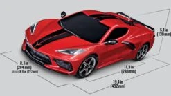 Traxxas 4-TEC 3.0 Red Chevrolet® Corvette® Stingray 1/10 Scale AWD Supercar 93054-4-RED -Remote Control Car Store 93054 4 specs