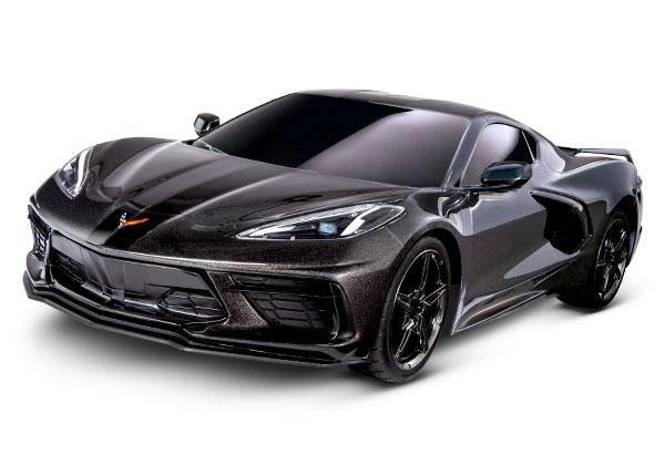 Traxxas 4-TEC 3.0 Black Chevrolet® Corvette® Stingray 1/10 Scale AWD Supercar 93054-4-BLK 1 Traxxas 4-TEC 3.0 Black Chevrolet® Corvette® Stingray 1/10 Scale AWD Supercar 93054-4-BLK
