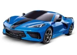 Traxxas 4-TEC 3.0 Blue Chevrolet® Corvette® Stingray 1/10 Scale AWD Supercar 93054-4-BLUE