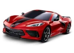 Traxxas 4-TEC 3.0 Red Chevrolet® Corvette® Stingray 1/10 Scale AWD Supercar 93054-4-RED