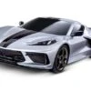 Traxxas 4-TEC 3.0 Silver Chevrolet® Corvette® Stingray 1/10 Scale AWD Supercar 93054-4-SLVR