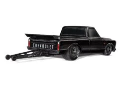 Traxxas 94076-4 1/10 No Prep Drag Truck With 1967 Chevrolet C10 Body (Drag Slash) 27 Traxxas 94076-4 1/10 No Prep Drag Truck With 1967 Chevrolet C10 Body (Drag Slash) -Remote Control Car Store 94076 4 C10 Drag Slash BLACK 3qtr REAR