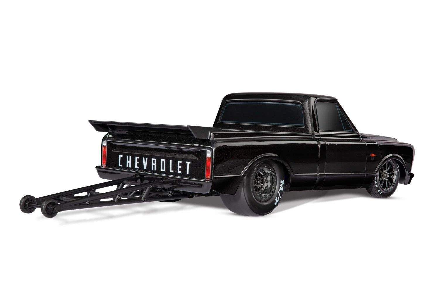 Traxxas 94076-4 1/10 No Prep Drag Truck With 1967 Chevrolet C10 Body (Drag Slash) 8 Traxxas 94076-4 1/10 No Prep Drag Truck With 1967 Chevrolet C10 Body (Drag Slash) - Image 8