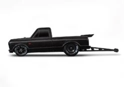 Traxxas 94076-4 1/10 No Prep Drag Truck With 1967 Chevrolet C10 Body (Drag Slash) 33 Traxxas 94076-4 1/10 No Prep Drag Truck With 1967 Chevrolet C10 Body (Drag Slash) -Remote Control Car Store 94076 4 C10 Drag Slash BLACK SIDE RtoL