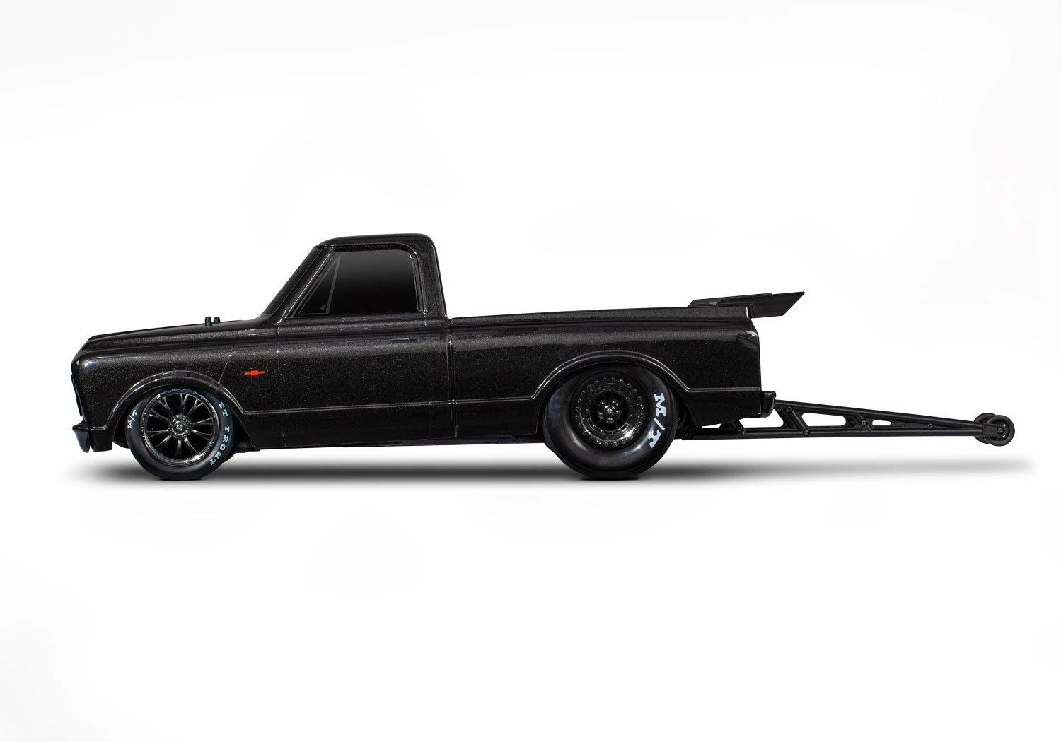 Traxxas 94076-4 1/10 No Prep Drag Truck With 1967 Chevrolet C10 Body (Drag Slash) 14 Traxxas 94076-4 1/10 No Prep Drag Truck With 1967 Chevrolet C10 Body (Drag Slash) - Image 14