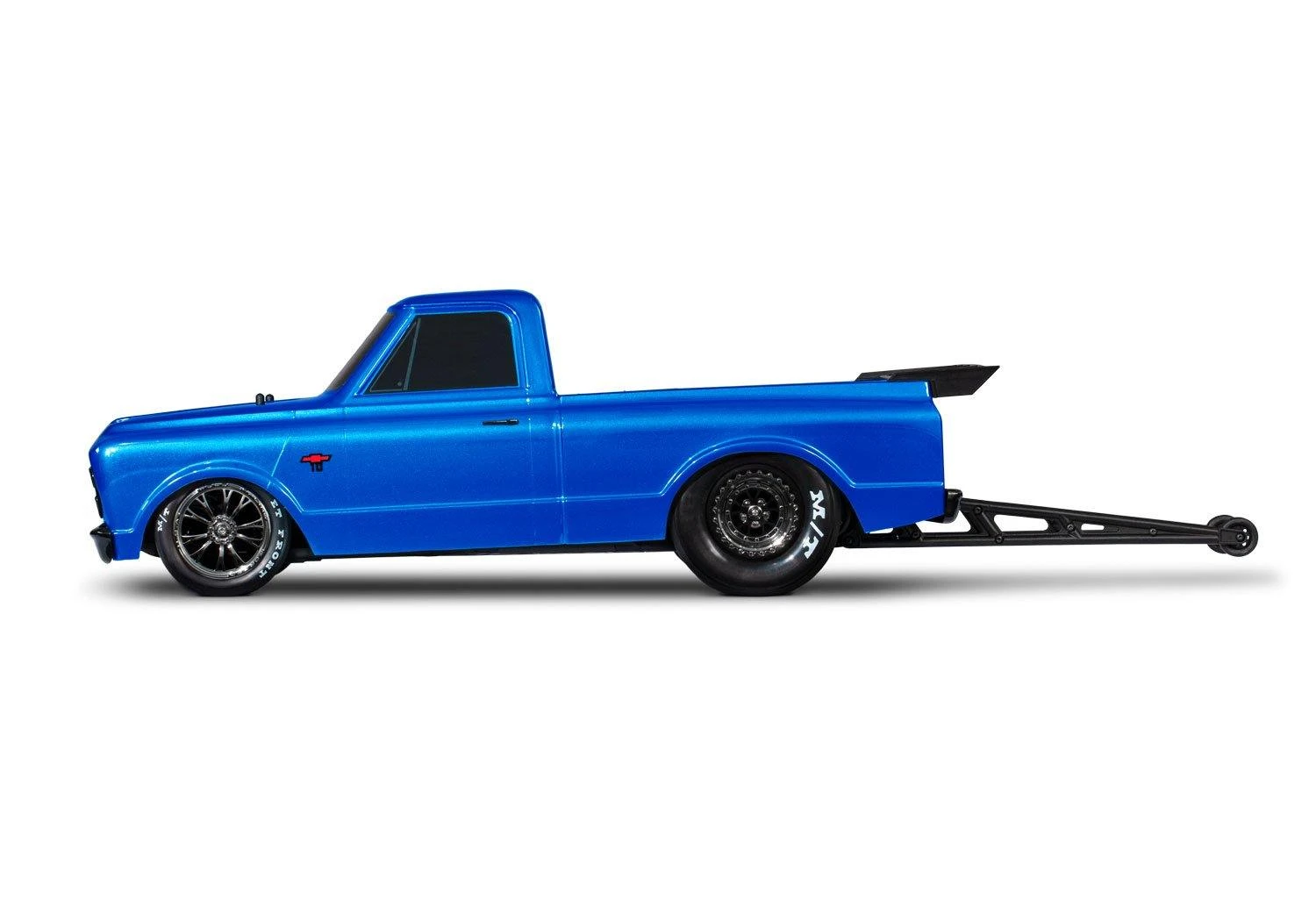 Traxxas 94076-4 1/10 No Prep Drag Truck With 1967 Chevrolet C10 Body (Drag Slash) 15 Traxxas 94076-4 1/10 No Prep Drag Truck With 1967 Chevrolet C10 Body (Drag Slash) - Image 15