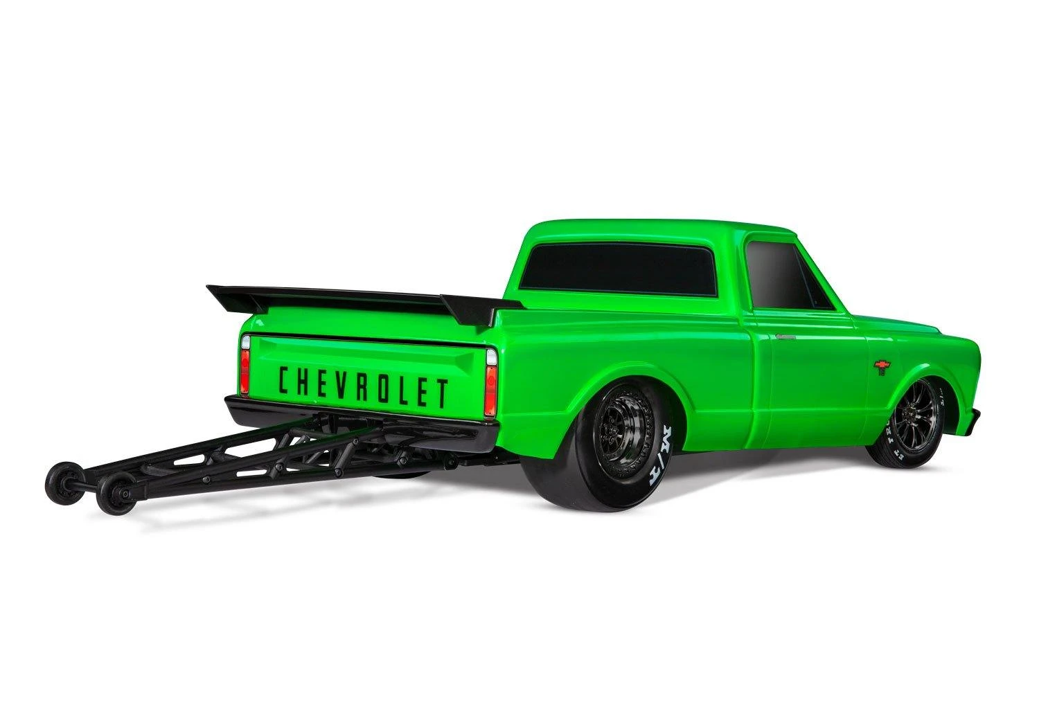 Traxxas 94076-4 1/10 No Prep Drag Truck With 1967 Chevrolet C10 Body (Drag Slash) 10 Traxxas 94076-4 1/10 No Prep Drag Truck With 1967 Chevrolet C10 Body (Drag Slash) - Image 10