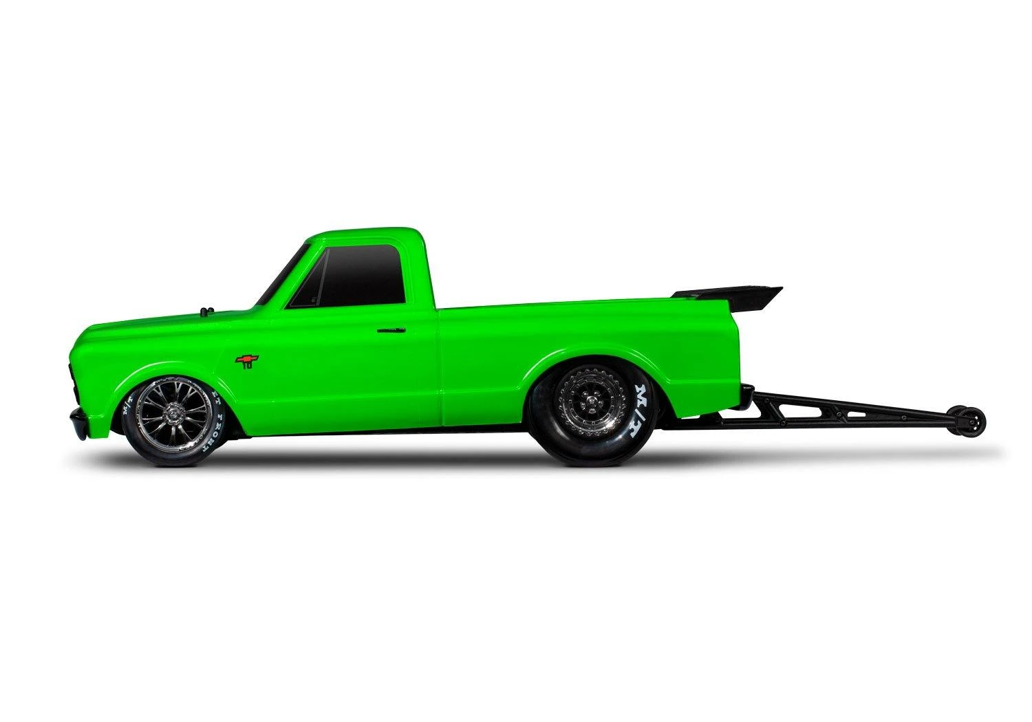 Traxxas 94076-4 1/10 No Prep Drag Truck With 1967 Chevrolet C10 Body (Drag Slash) 16 Traxxas 94076-4 1/10 No Prep Drag Truck With 1967 Chevrolet C10 Body (Drag Slash) - Image 16