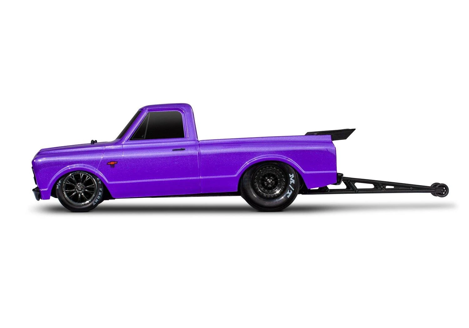 Traxxas 94076-4 1/10 No Prep Drag Truck With 1967 Chevrolet C10 Body (Drag Slash) 17 Traxxas 94076-4 1/10 No Prep Drag Truck With 1967 Chevrolet C10 Body (Drag Slash) - Image 17