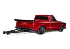Traxxas 94076-4 1/10 No Prep Drag Truck With 1967 Chevrolet C10 Body (Drag Slash) 26 Traxxas 94076-4 1/10 No Prep Drag Truck With 1967 Chevrolet C10 Body (Drag Slash) -Remote Control Car Store 94076 4 C10 Drag Slash RED 3qtr REAR